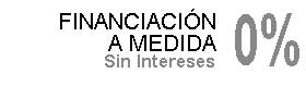 Financiación sin intereses