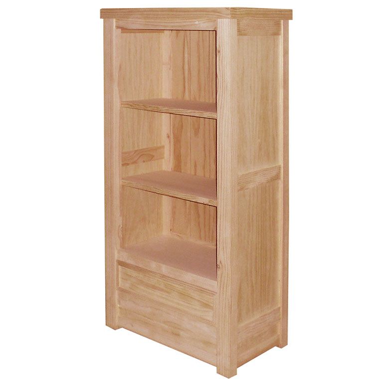 Mueble de Estantería Baja Modelo Lis Natural.