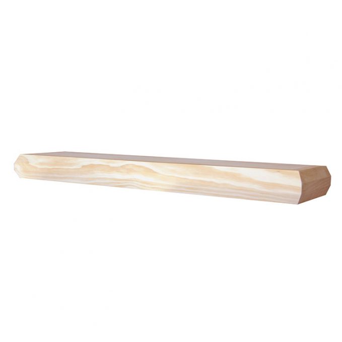 Estante 140 cms. madera pino crudo modelo Marsella