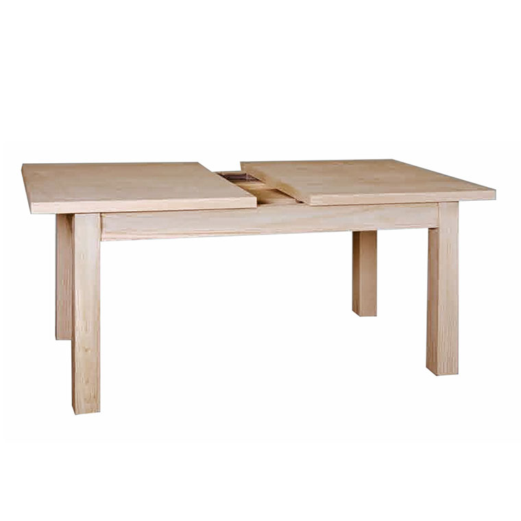 Mesa de comedor extensible madera pino